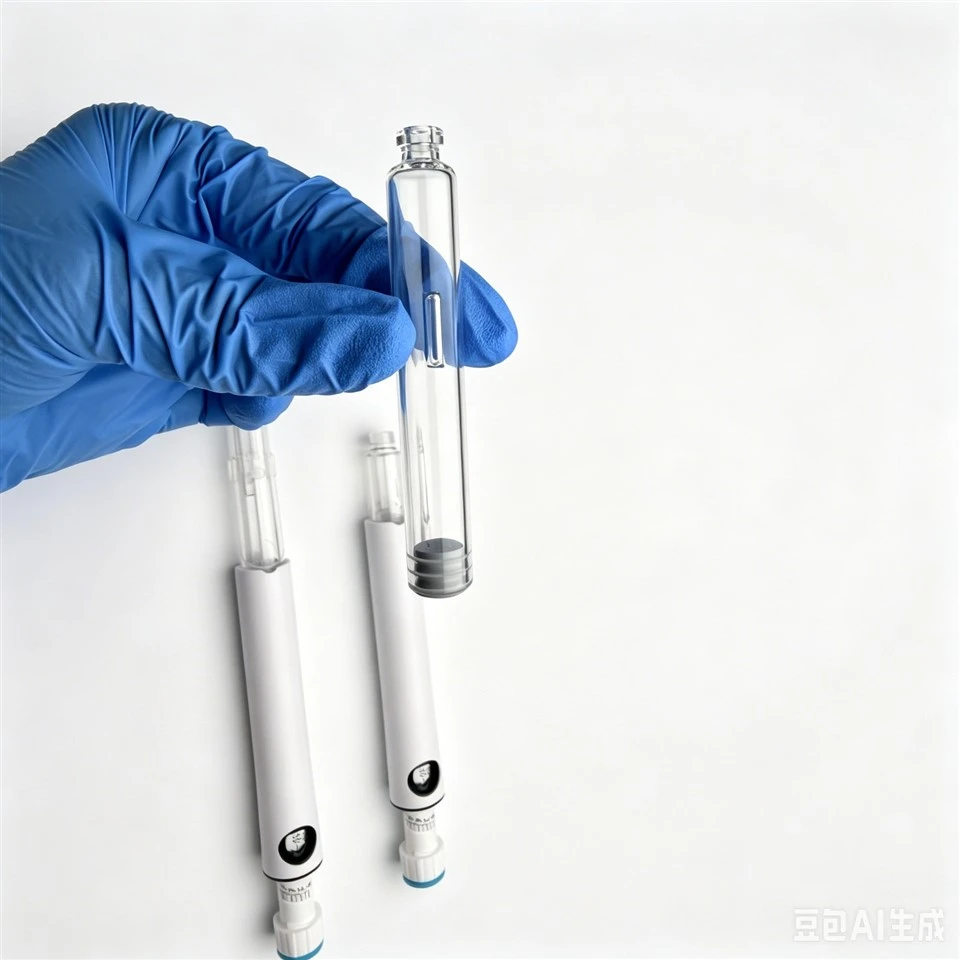 4 Ml Dual Chamber Cartridge high quality