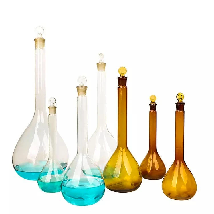 Borosilicate Glass Volumetric Flask factory