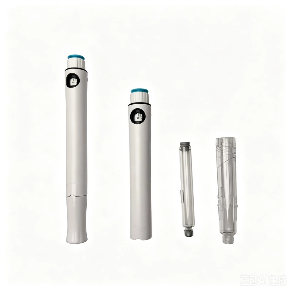 Dual Chamber Cartridge Pen