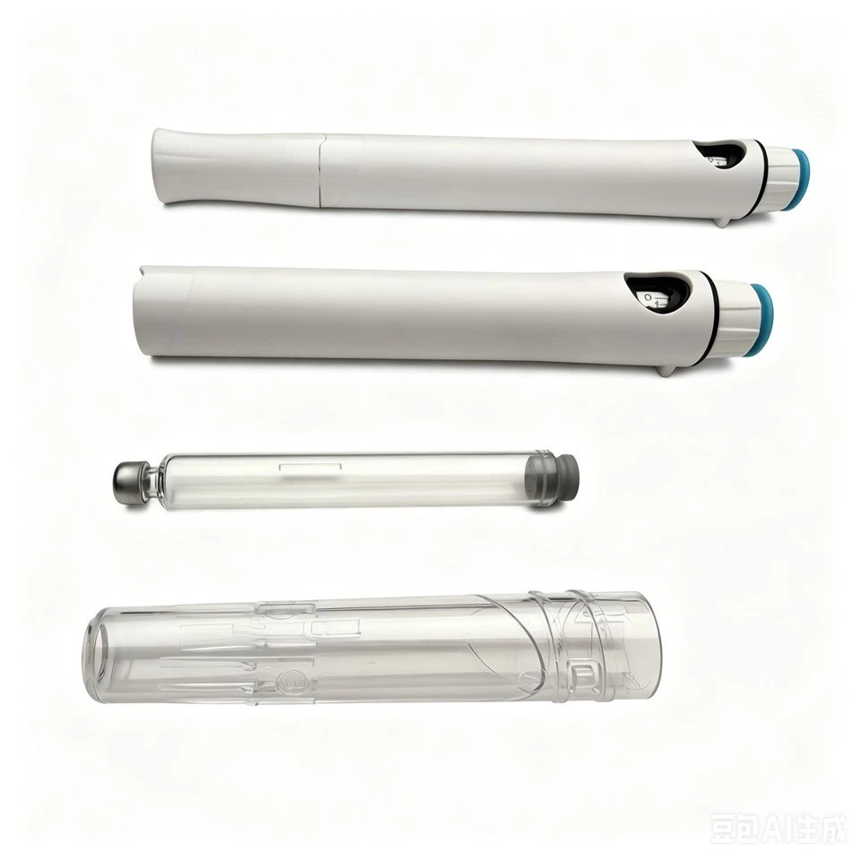 Dual Chamber Injection Pen