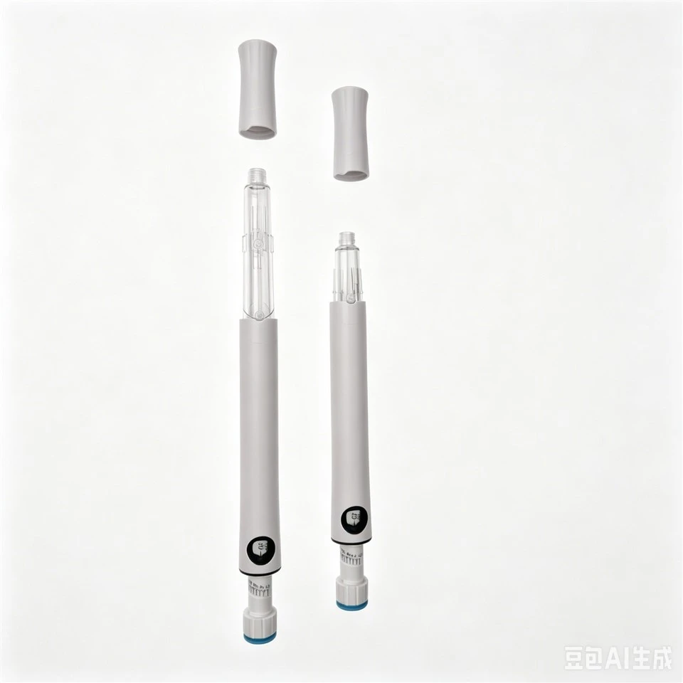 Dual Chamber Injection Pen factory