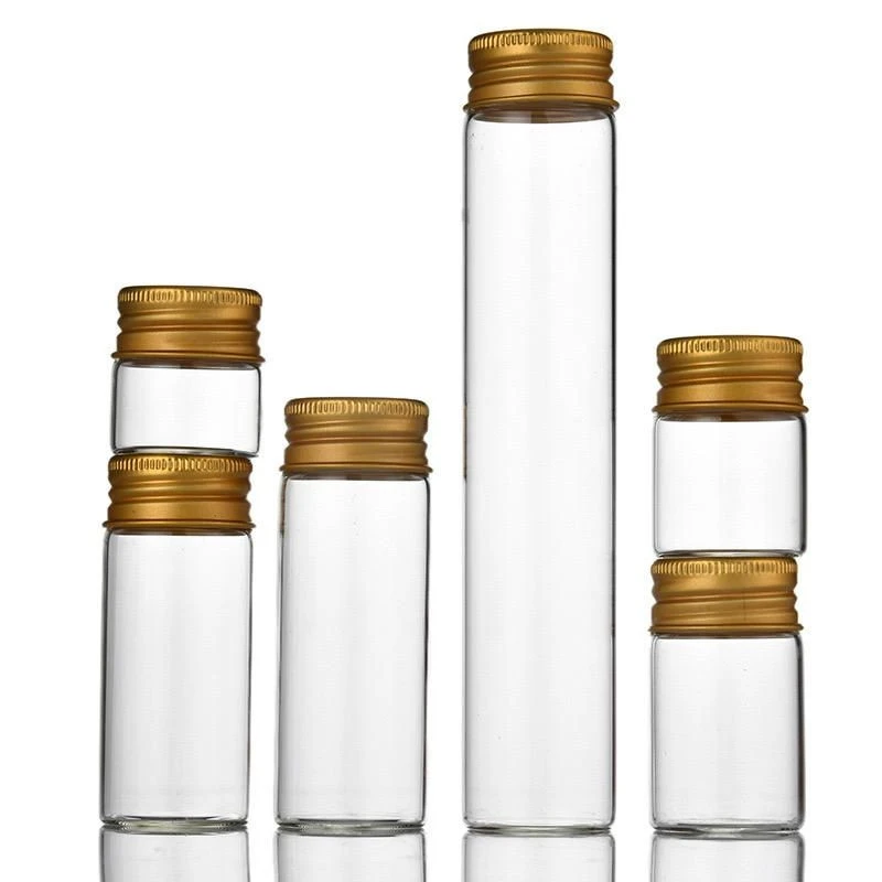 Glass Tube With Screw Cap price