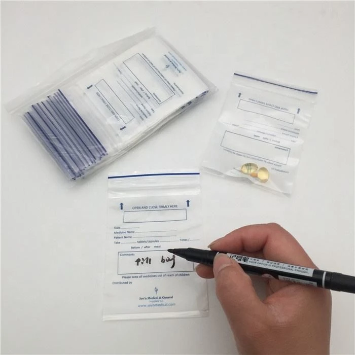 Medicine Pill Bag factory