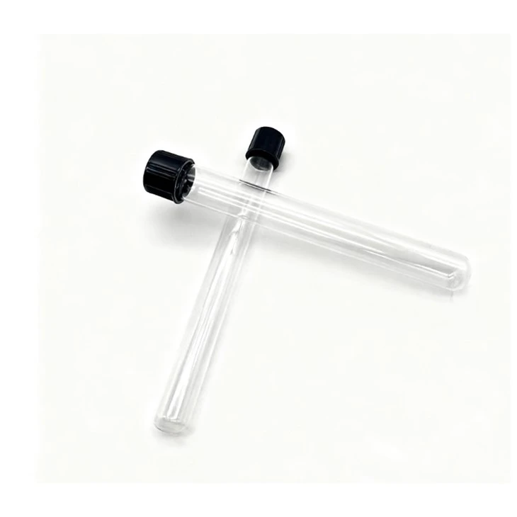 Glass Tube With Screw Cap suppliers