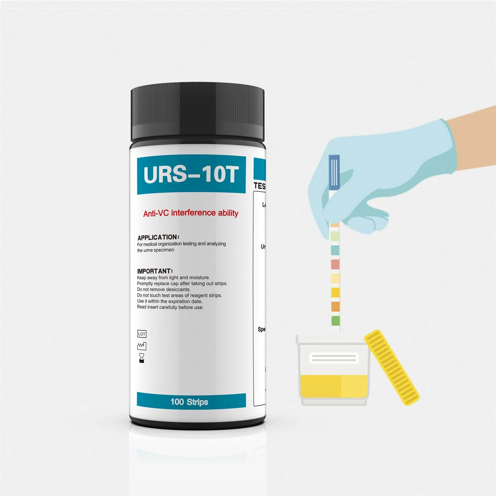 Urinalysis Reagent Rapid Test Urinalysis Reagent Rapid Test