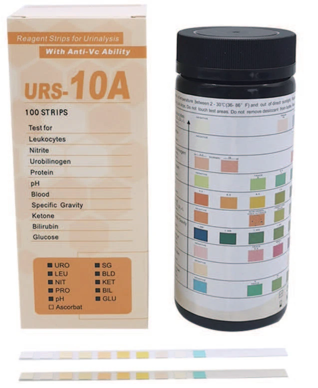 Urinalysis Reagent Rapid Test
